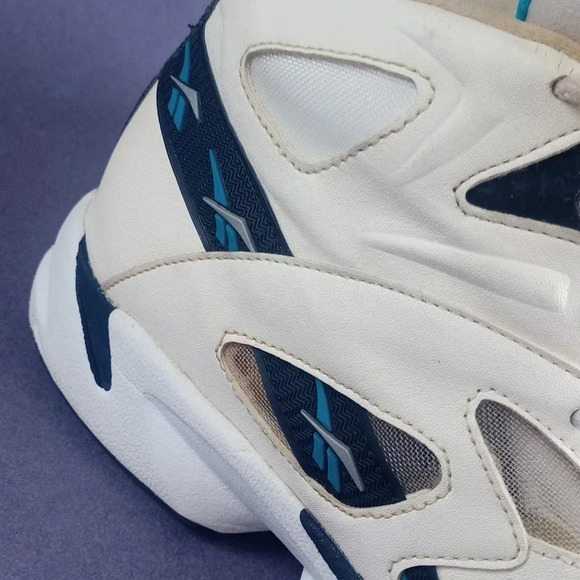 Vintage Reebok High Top Sneakers/Shoes RA 510DJI - Picture 7 of 15